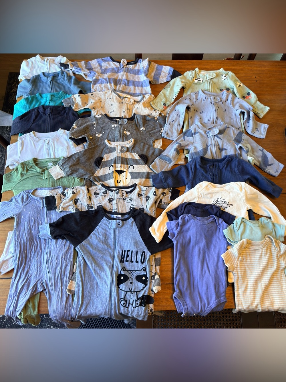 Baby Boy 3-6M Onesies